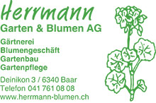 Logo Herrmann Garten u Blumen
