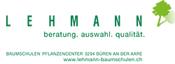 Logo Lehmann Baumschulen AG