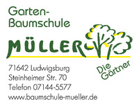 Logo Gartenbaumschule Müller